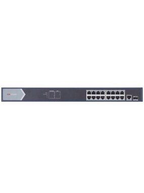 Hikvision DS-3E0518P-E 16-Port Unmanaged Gigabit PoE Switch